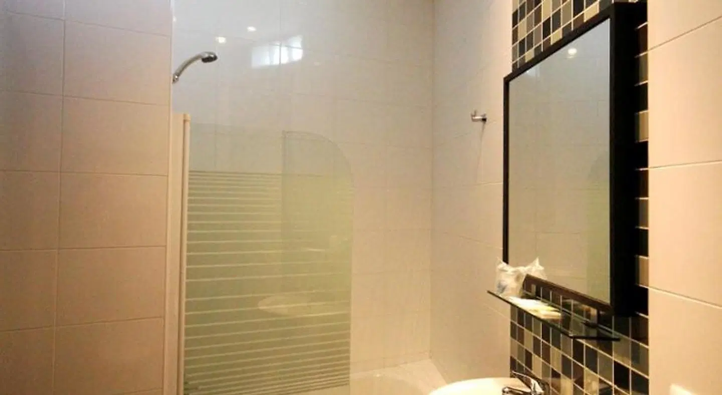 Hostal Real Badezimmer