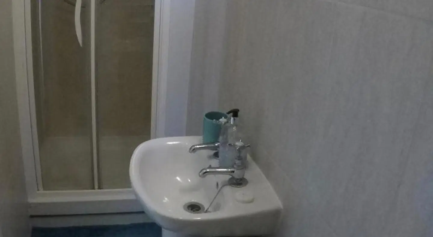 Whitchurch Farm B&B Badezimmer