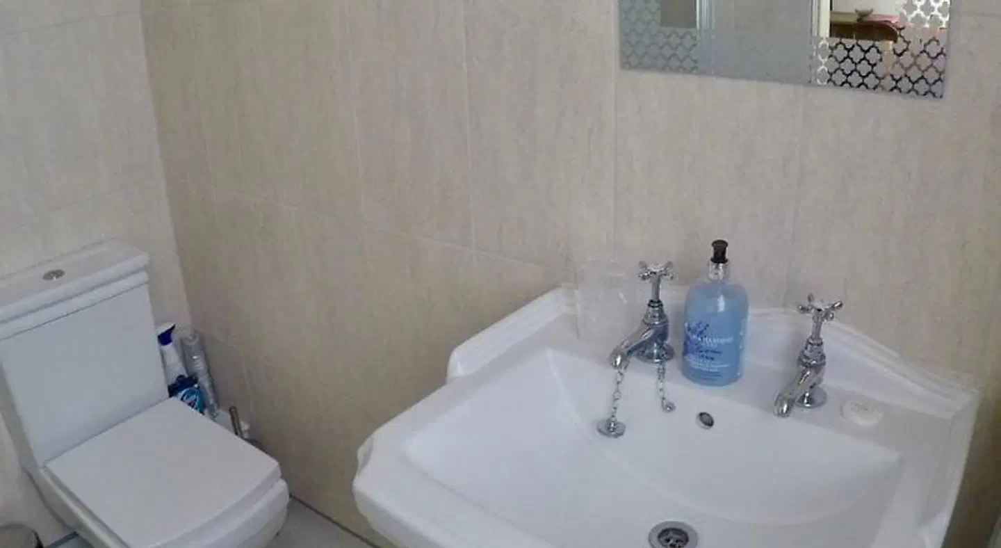 Whitchurch Farm B&B Badezimmer