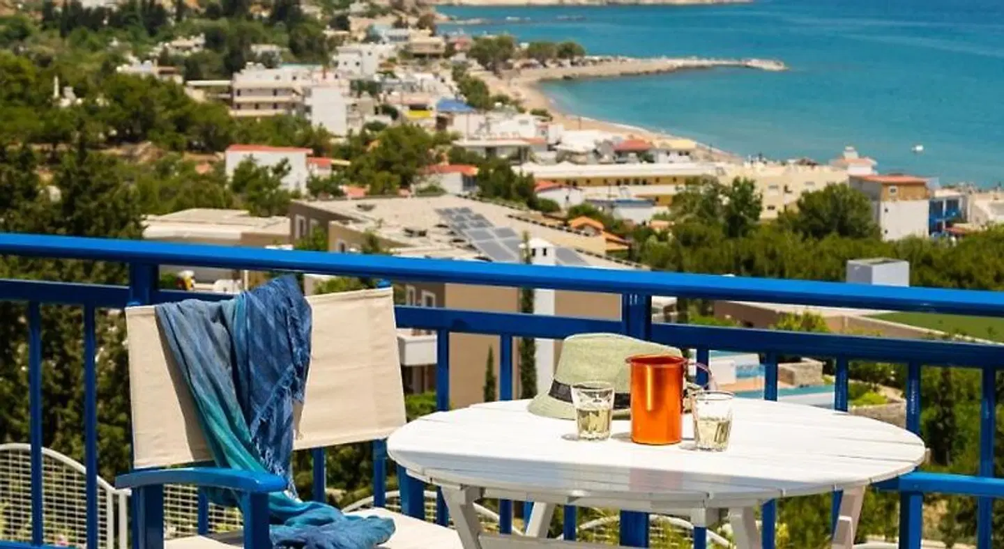 Bella Vista Stegna Terrasse