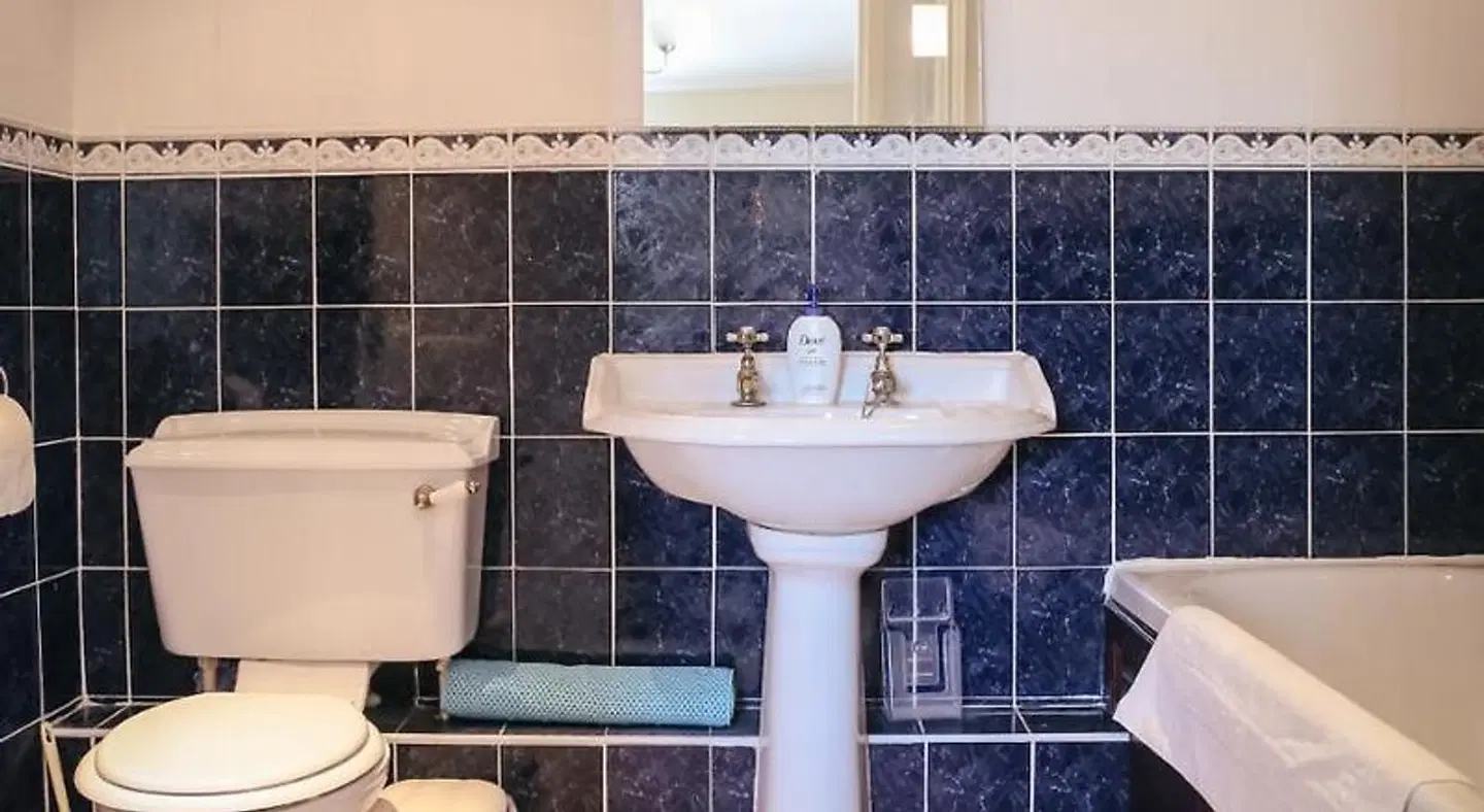 Millmoor Farm Holidays Badezimmer