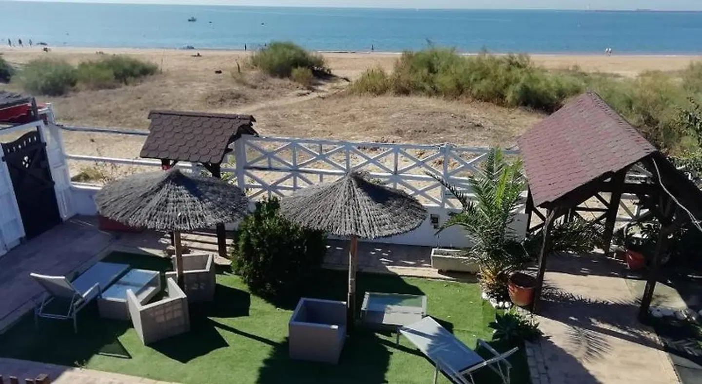 Hostal Playa Mazagon (El Remo) Strand