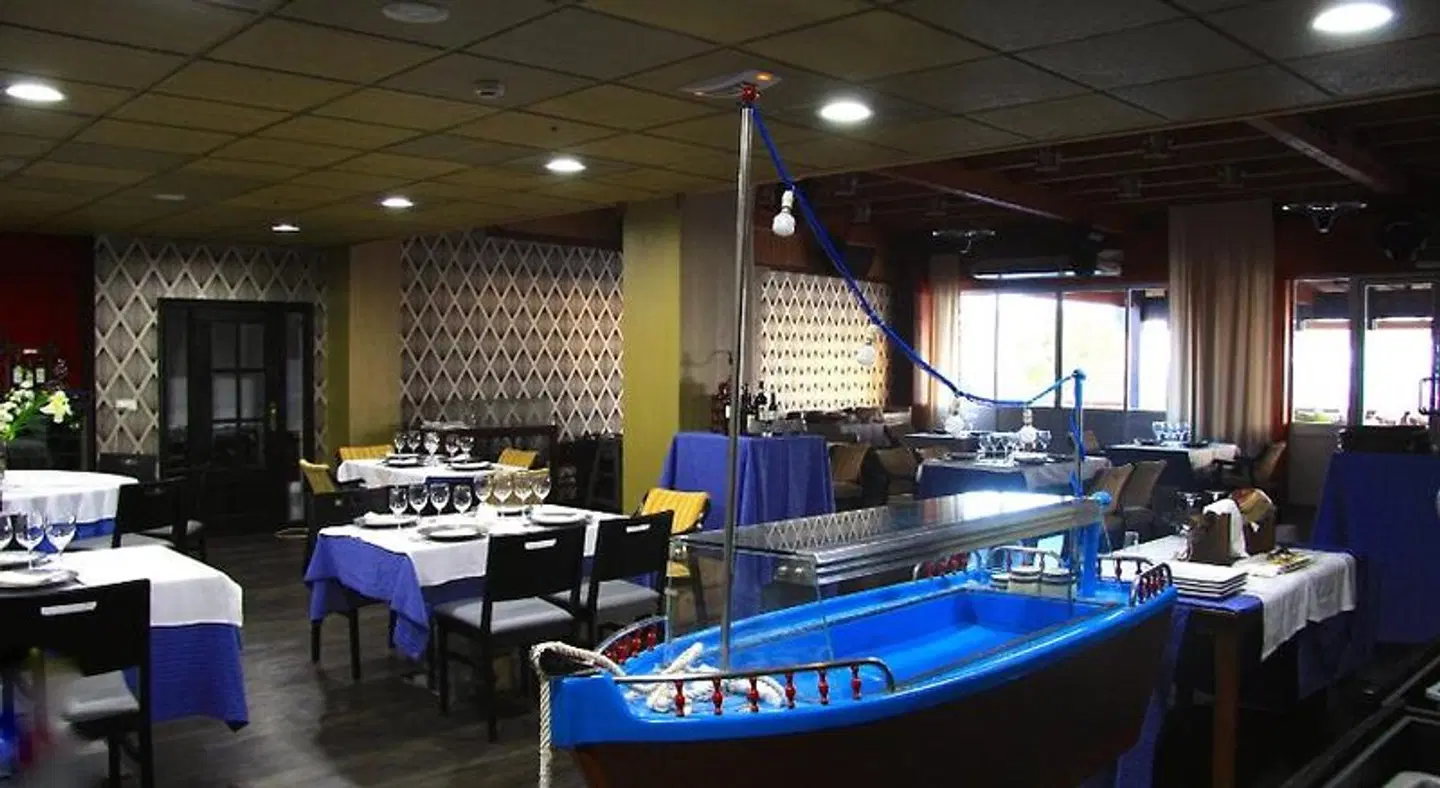 Hostal Playa Mazagon (El Remo) Restaurant