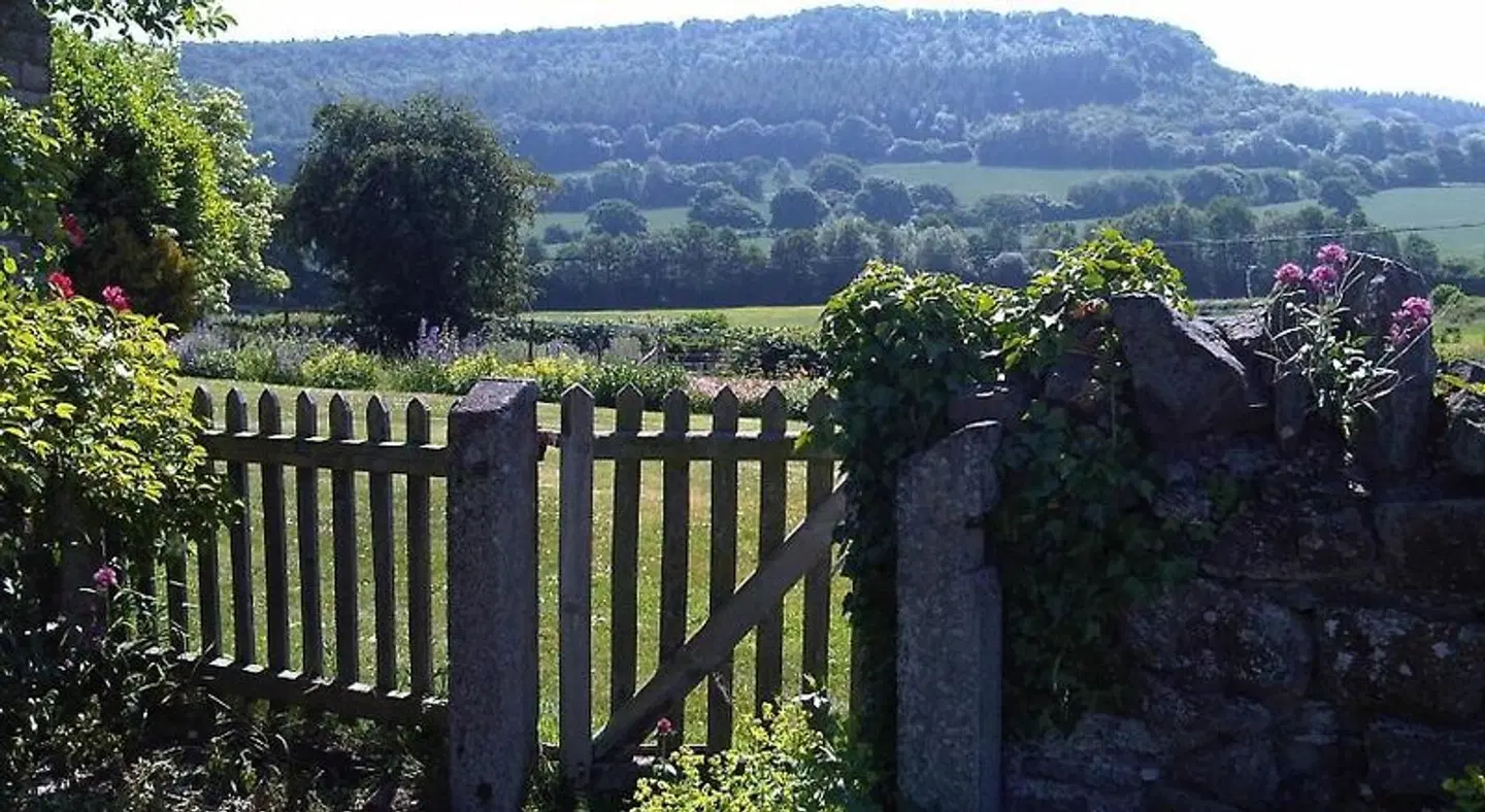 Upper Letton Farmhouse LANDSCAPE