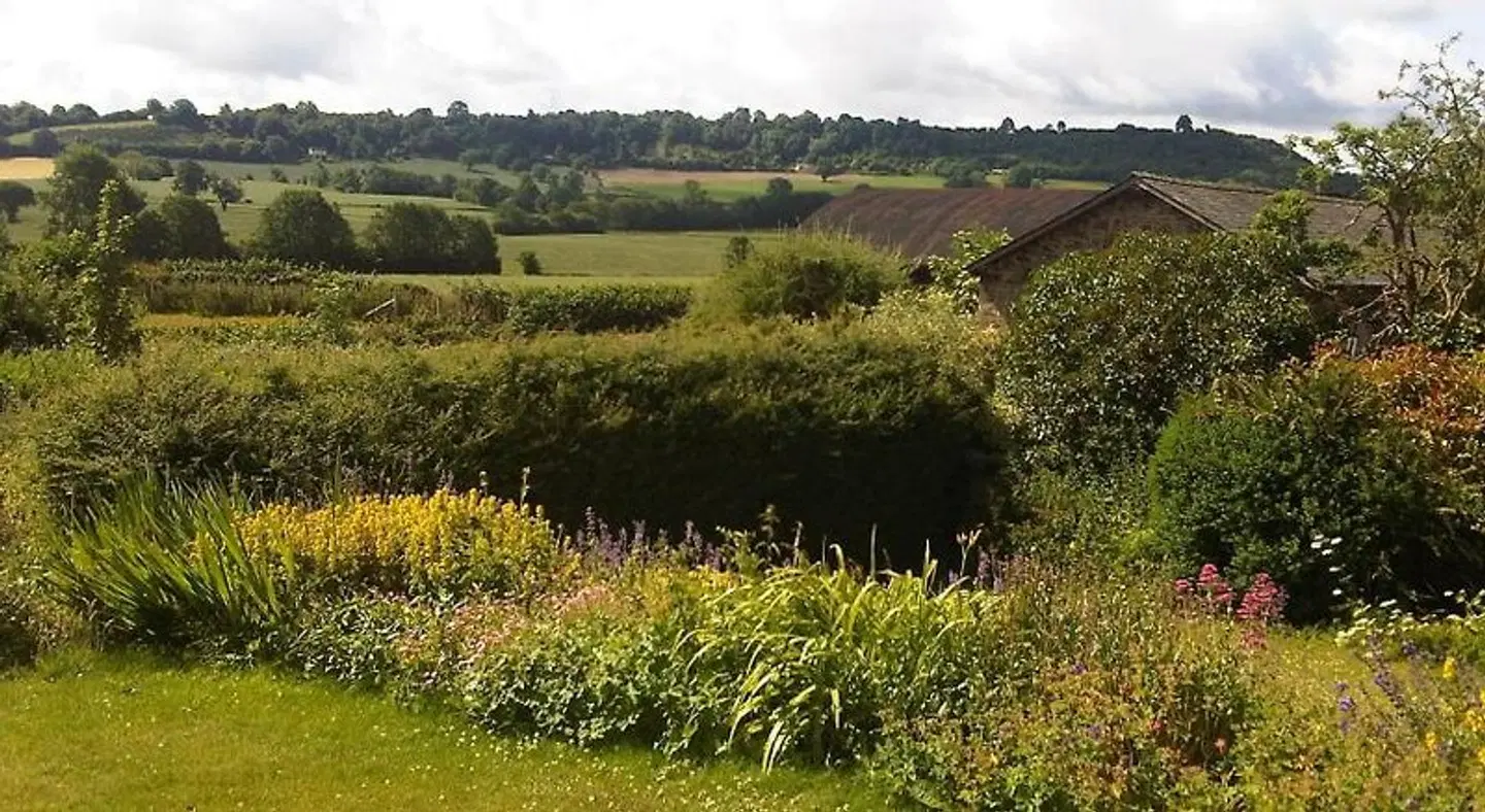 Upper Letton Farmhouse LANDSCAPE