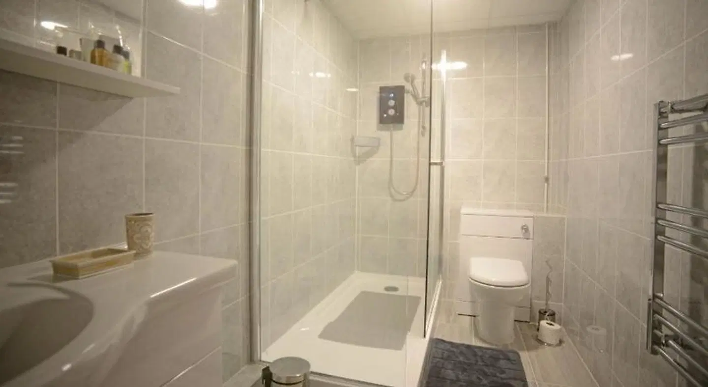 Summerfield Farm Badezimmer