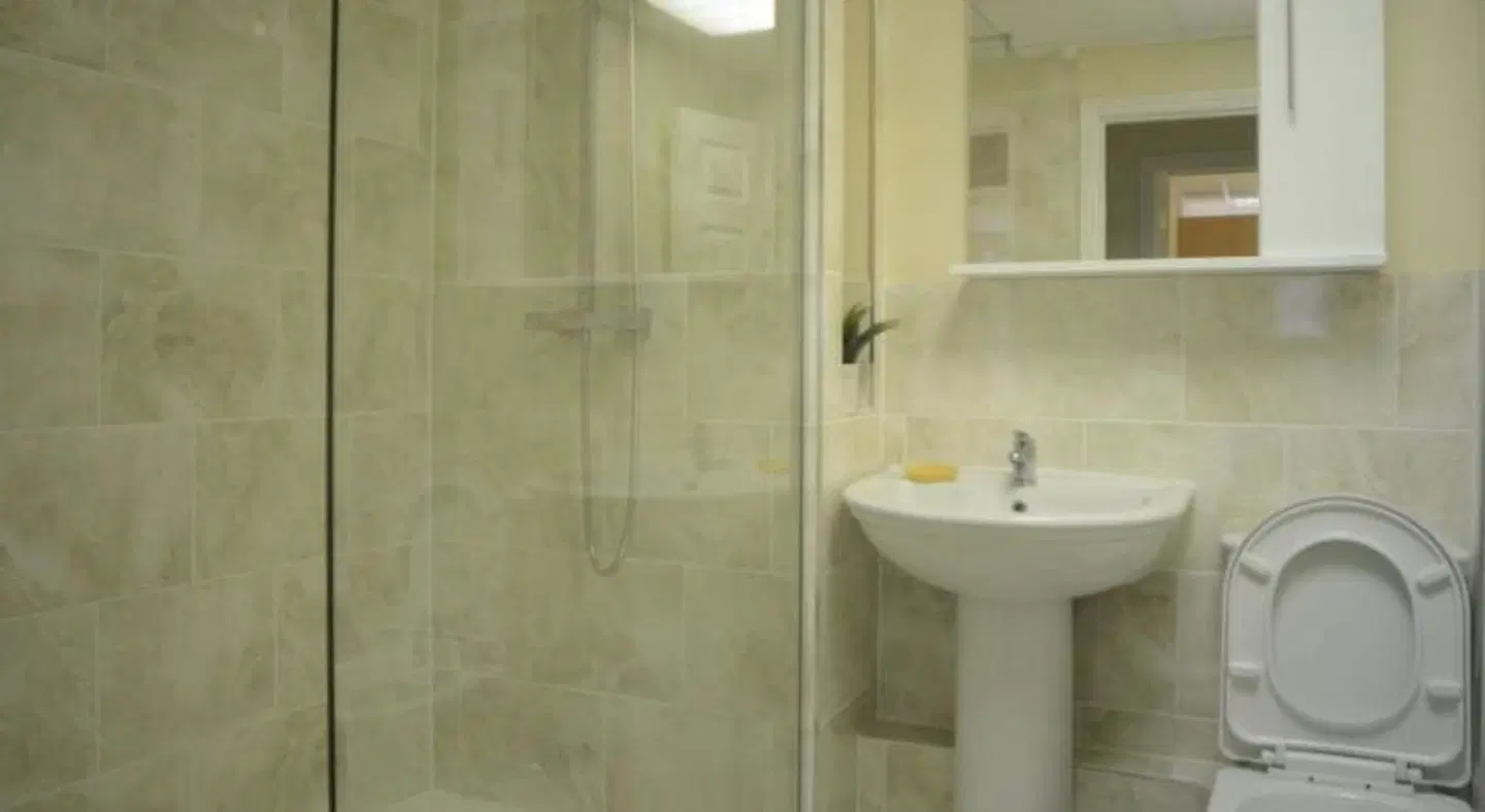 Summerfield Farm Badezimmer