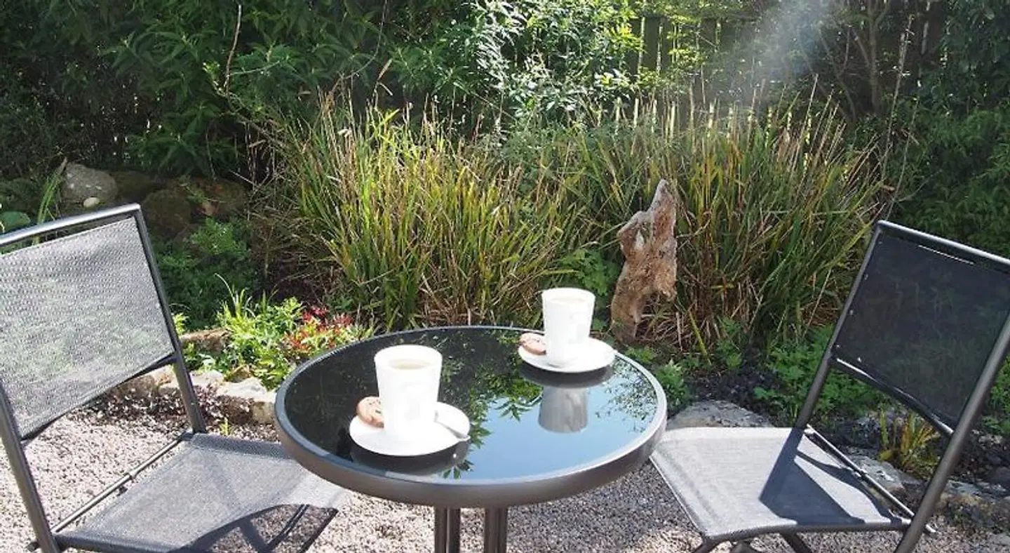 Pantile Lodge Terrasse