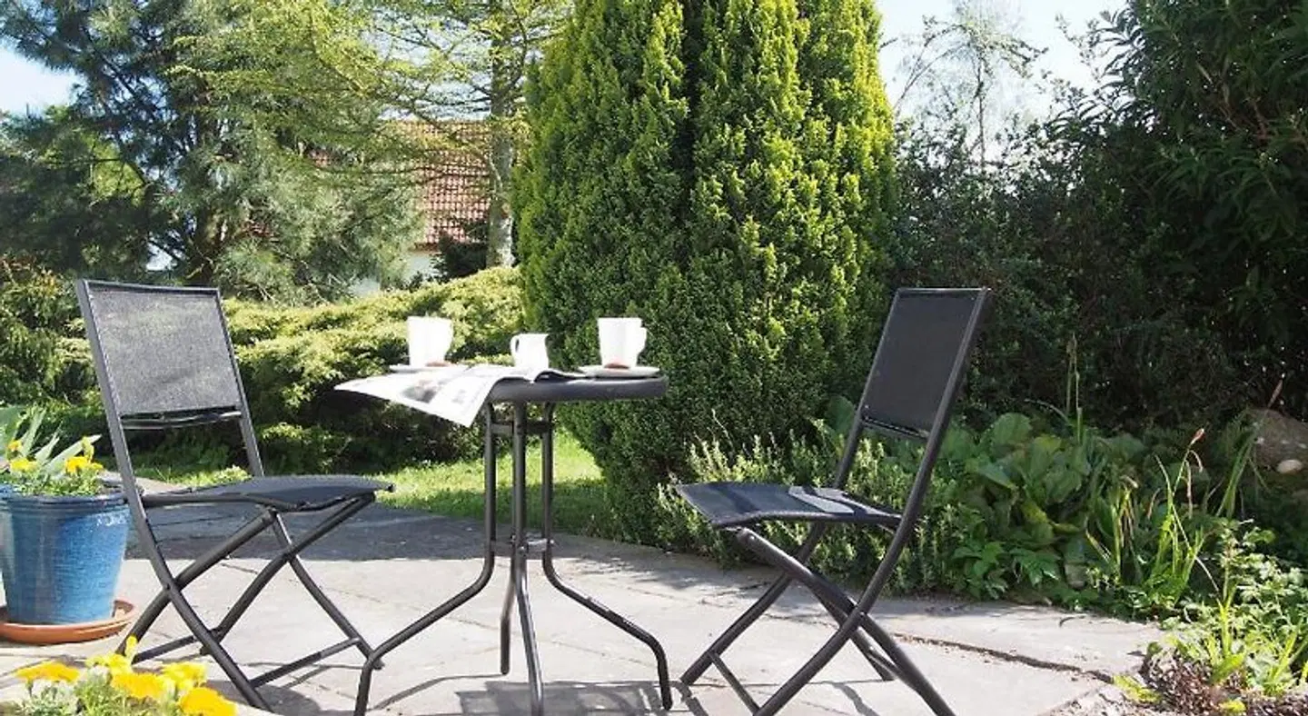 Pantile Lodge Garten