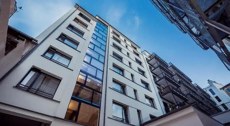 360 degree apartment – Hotelfoto