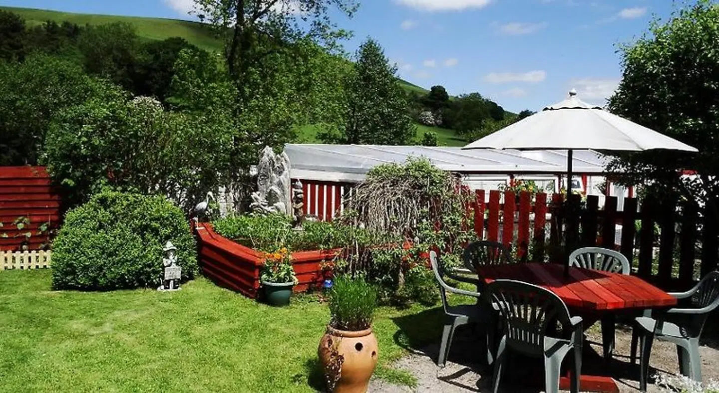 The Red Lion Inn Garten