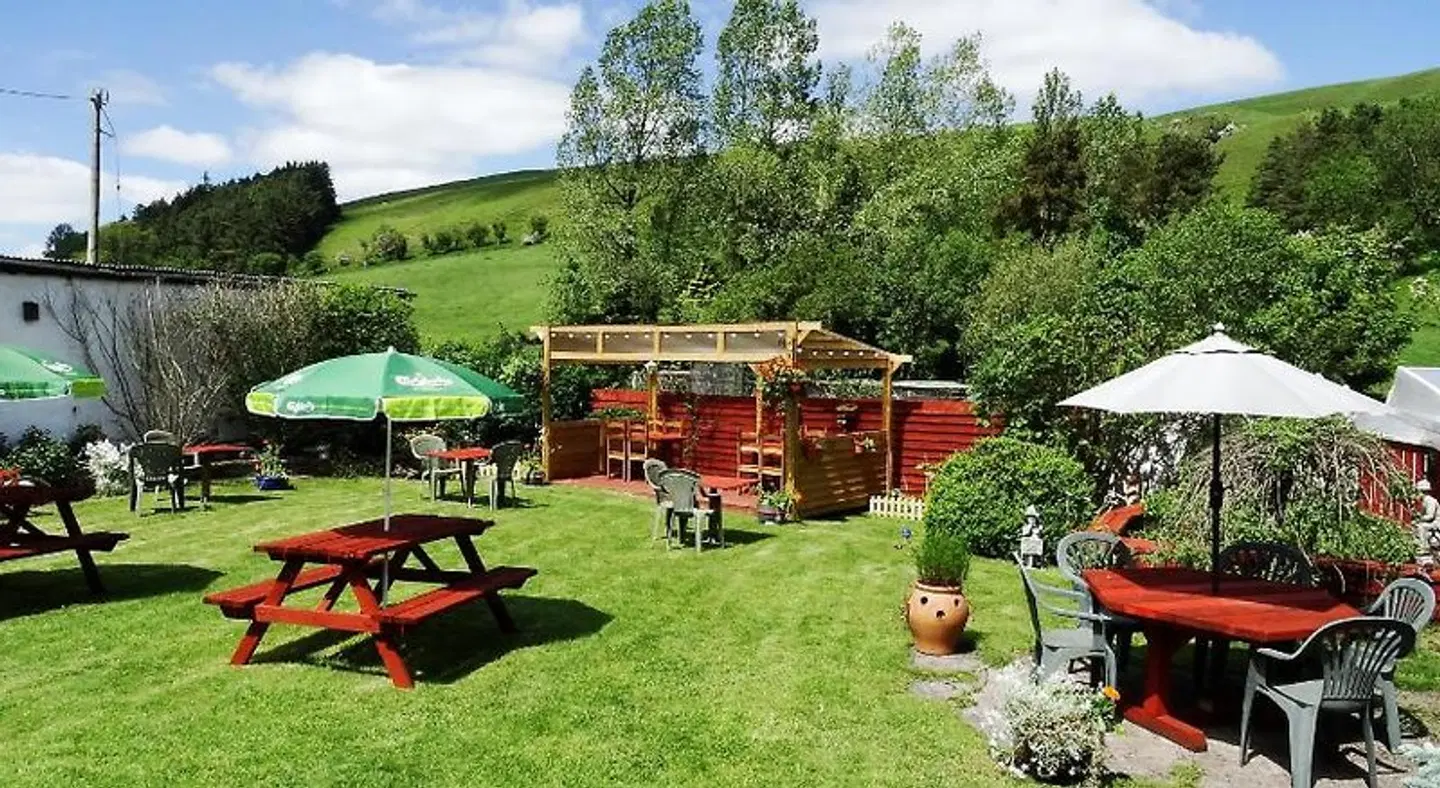 The Red Lion Inn Garten