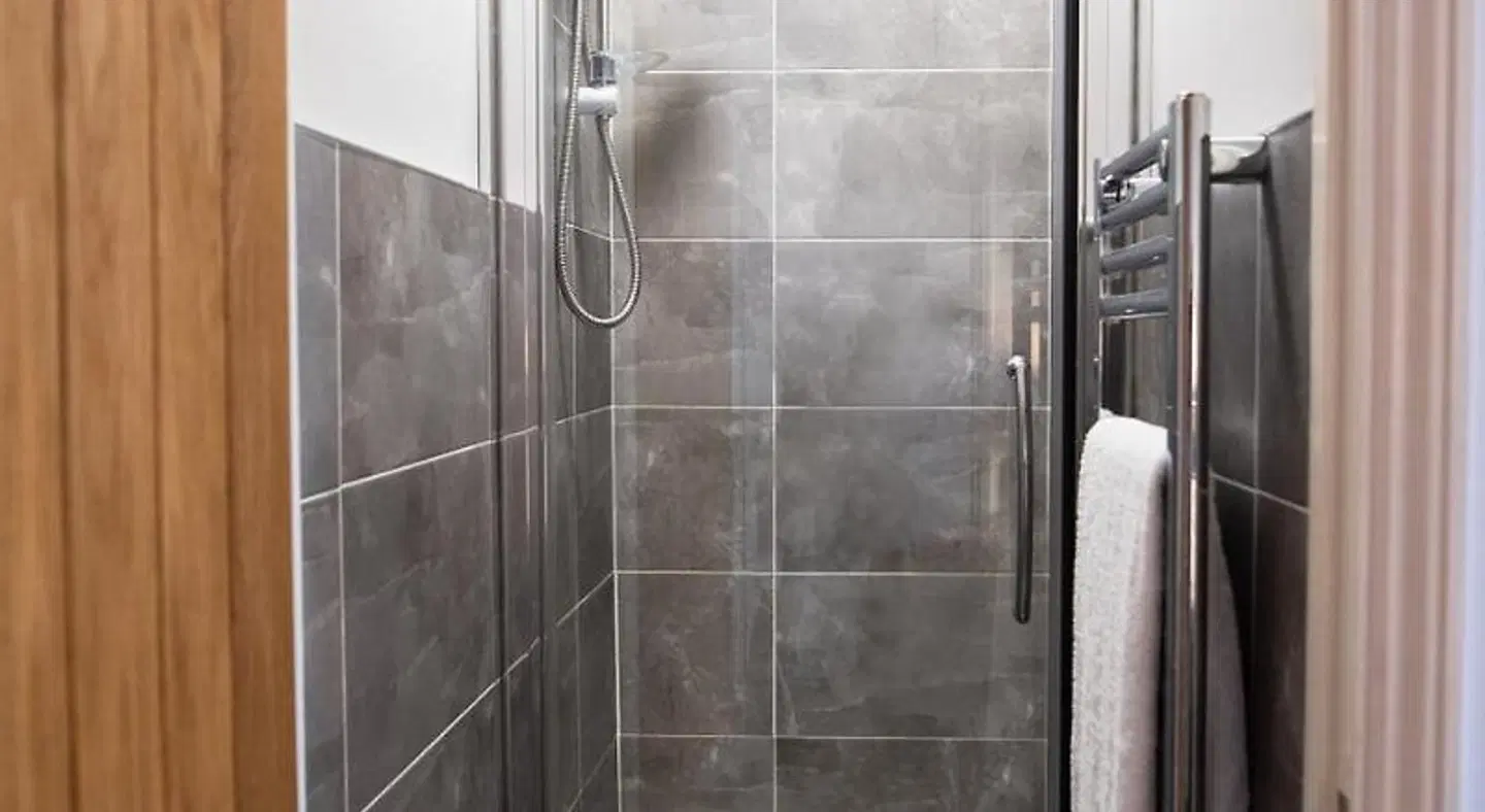 The Causeway Guest House Badezimmer