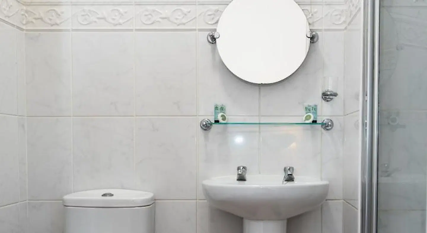 The Causeway Guest House Badezimmer