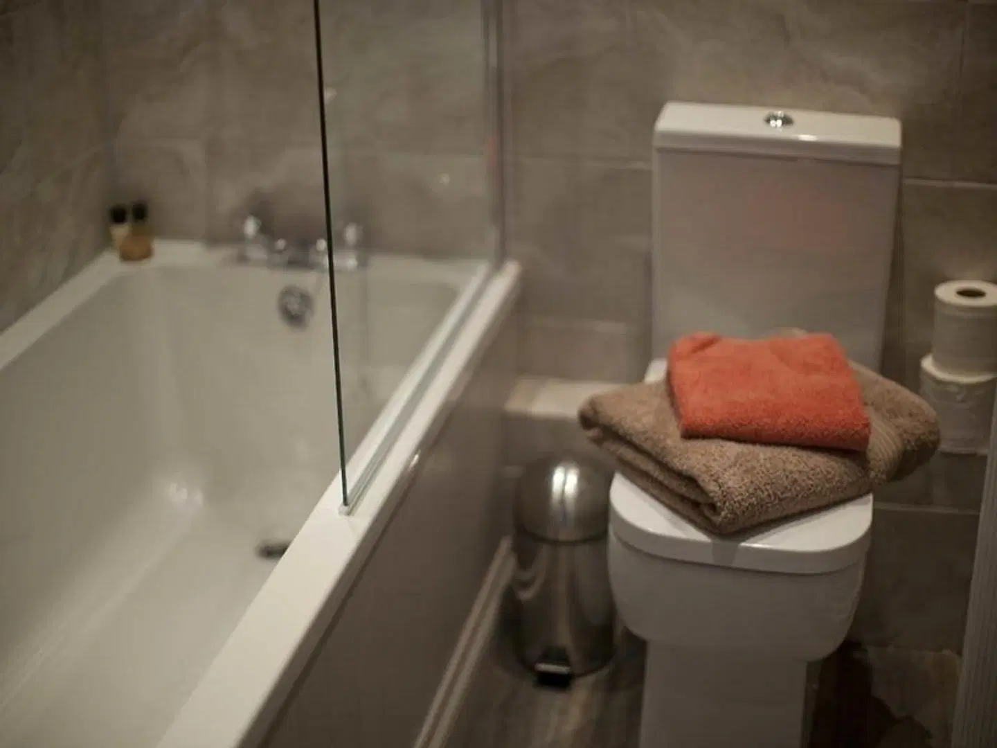 Trelough House B&B Badezimmer
