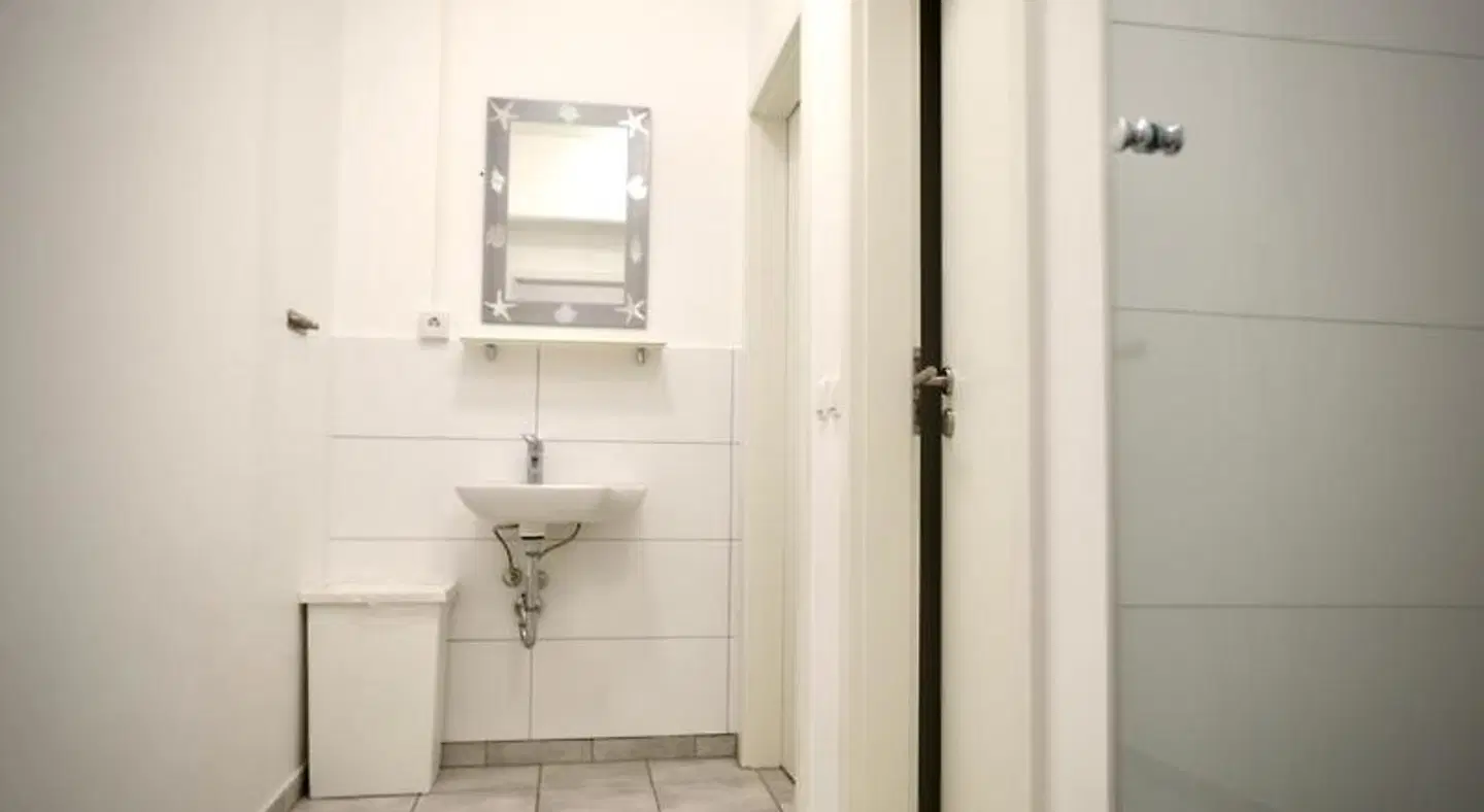 K&M Hostel Badezimmer