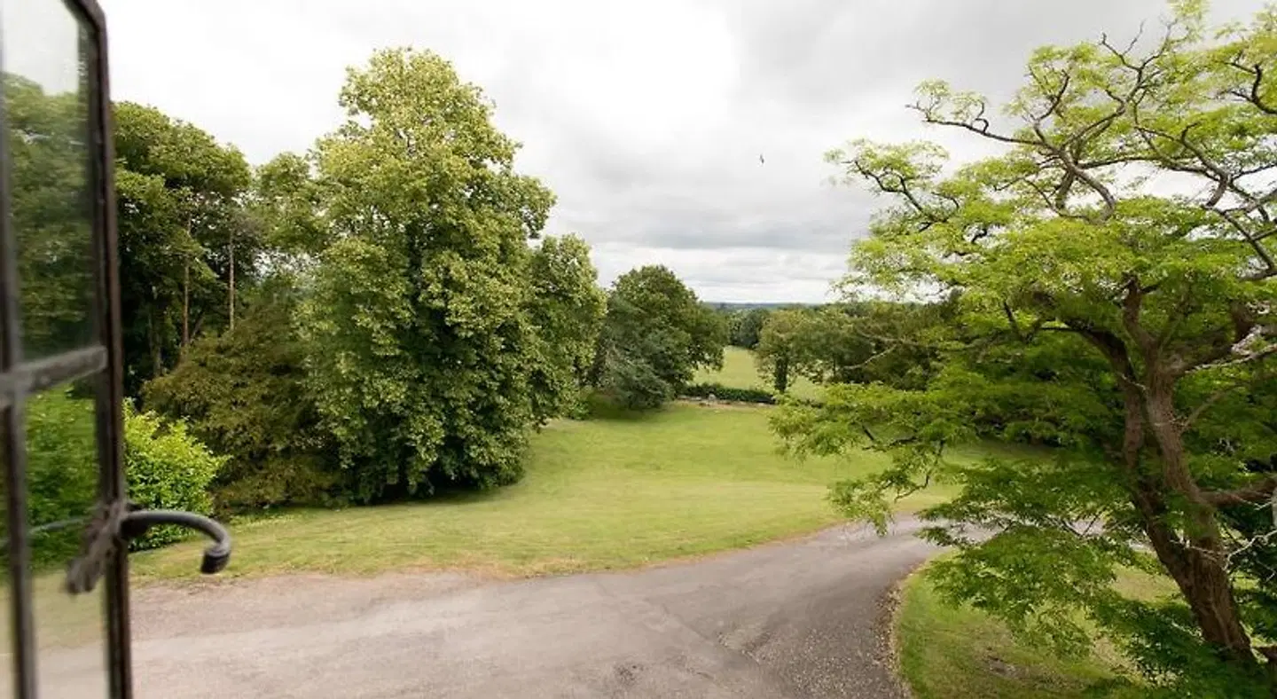 Burton Court Garten