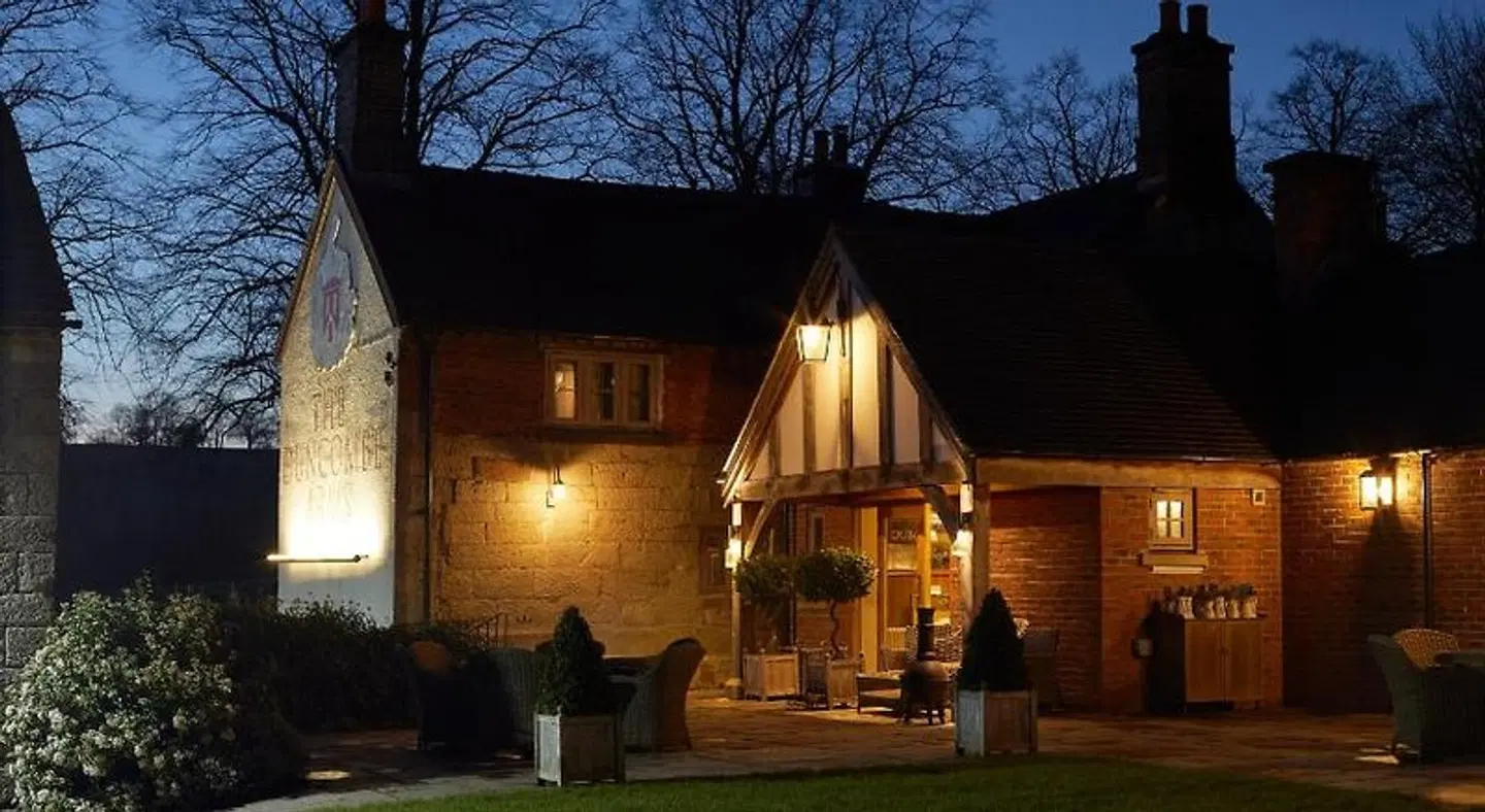 The Duncombe Arms Terrasse