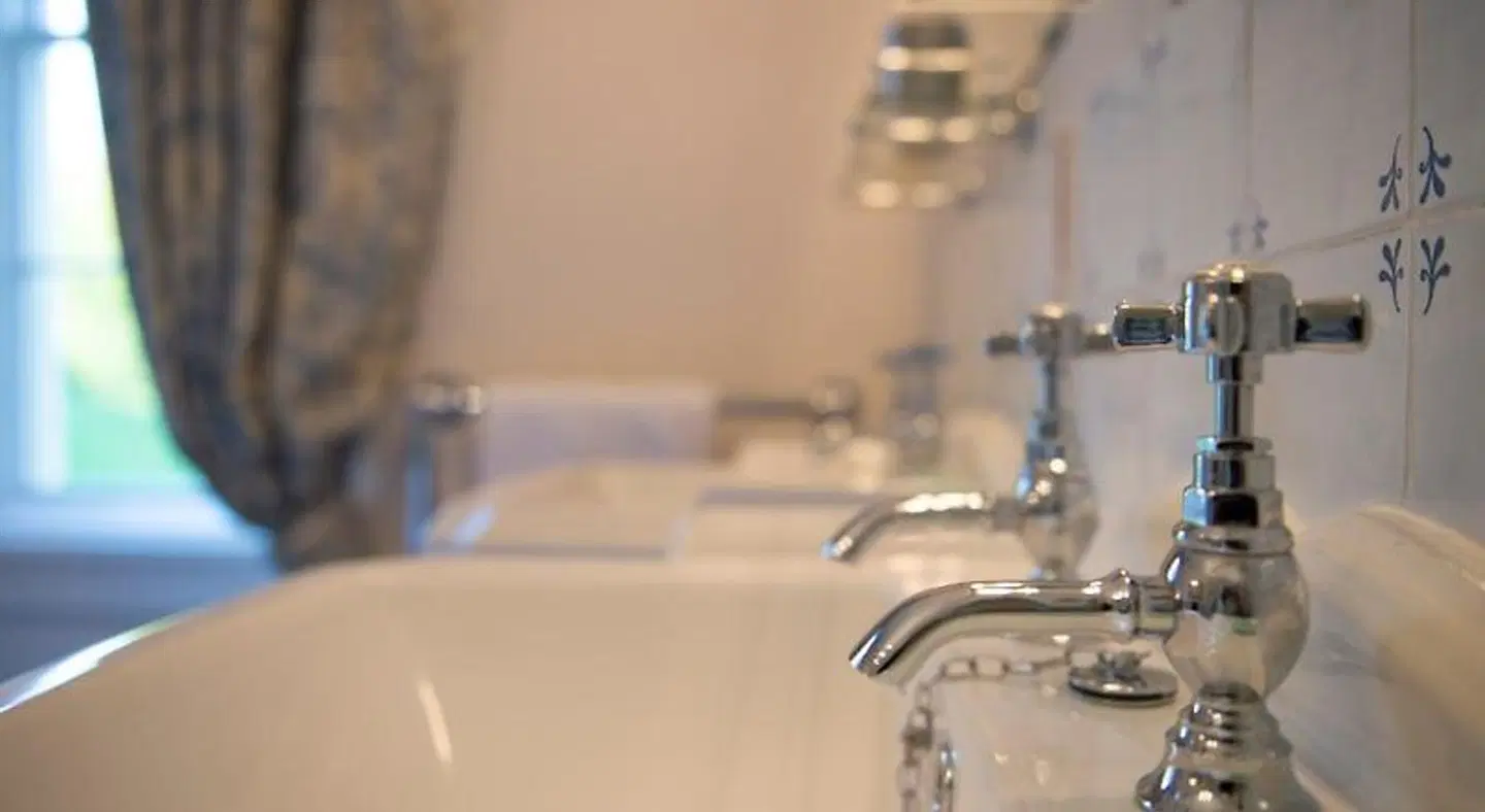 Hall Bed & Breakfast Badezimmer
