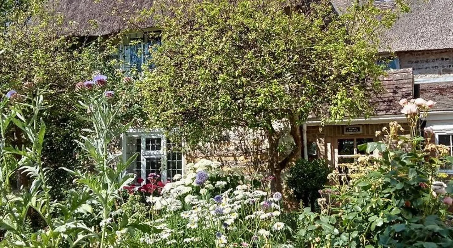 Tudor Cottage Bed & Breakfast Dorchester Garten