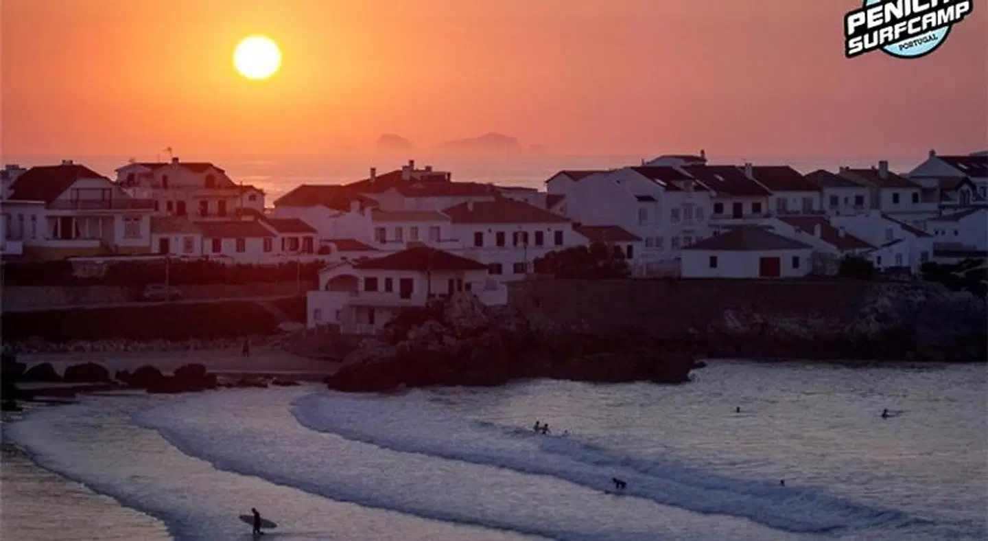 Peniche Surfcamp Hostel LANDSCAPE