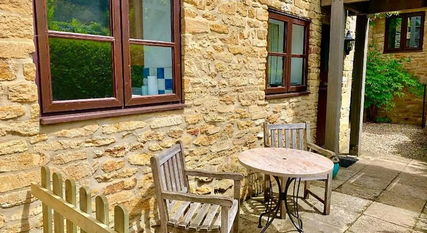 Little Norton Mill - Near Ham Hill Terrasse
