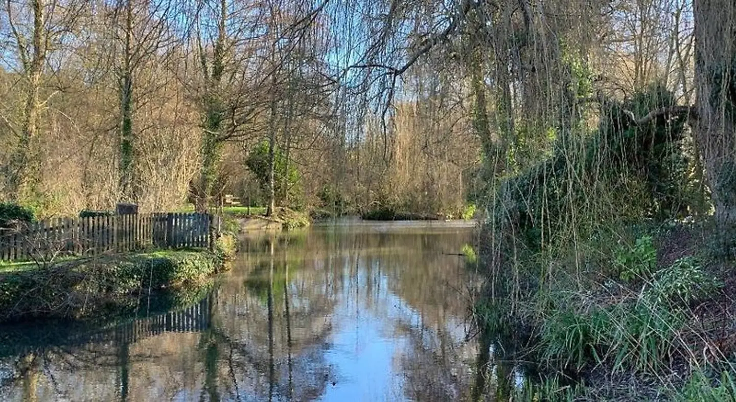 Little Norton Mill - Near Ham Hill LANDSCAPE