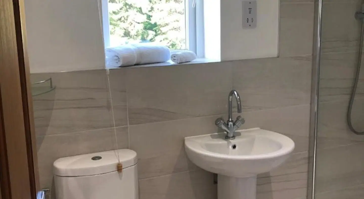 Bricket House Badezimmer