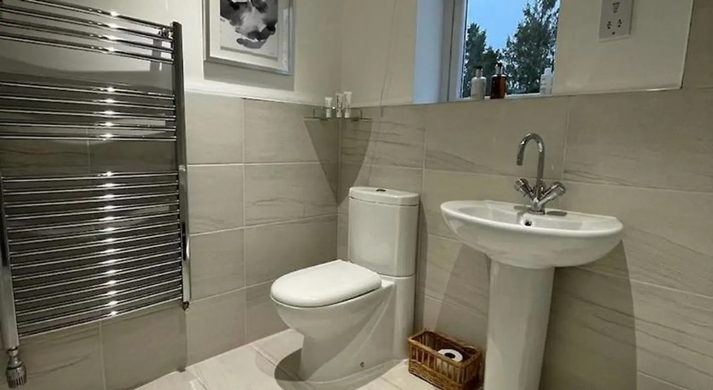 Bricket House Badezimmer