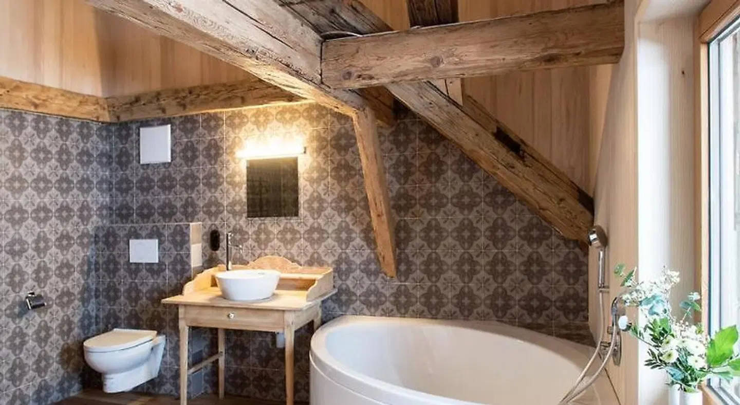 HOLZGAUER HAUS Badezimmer