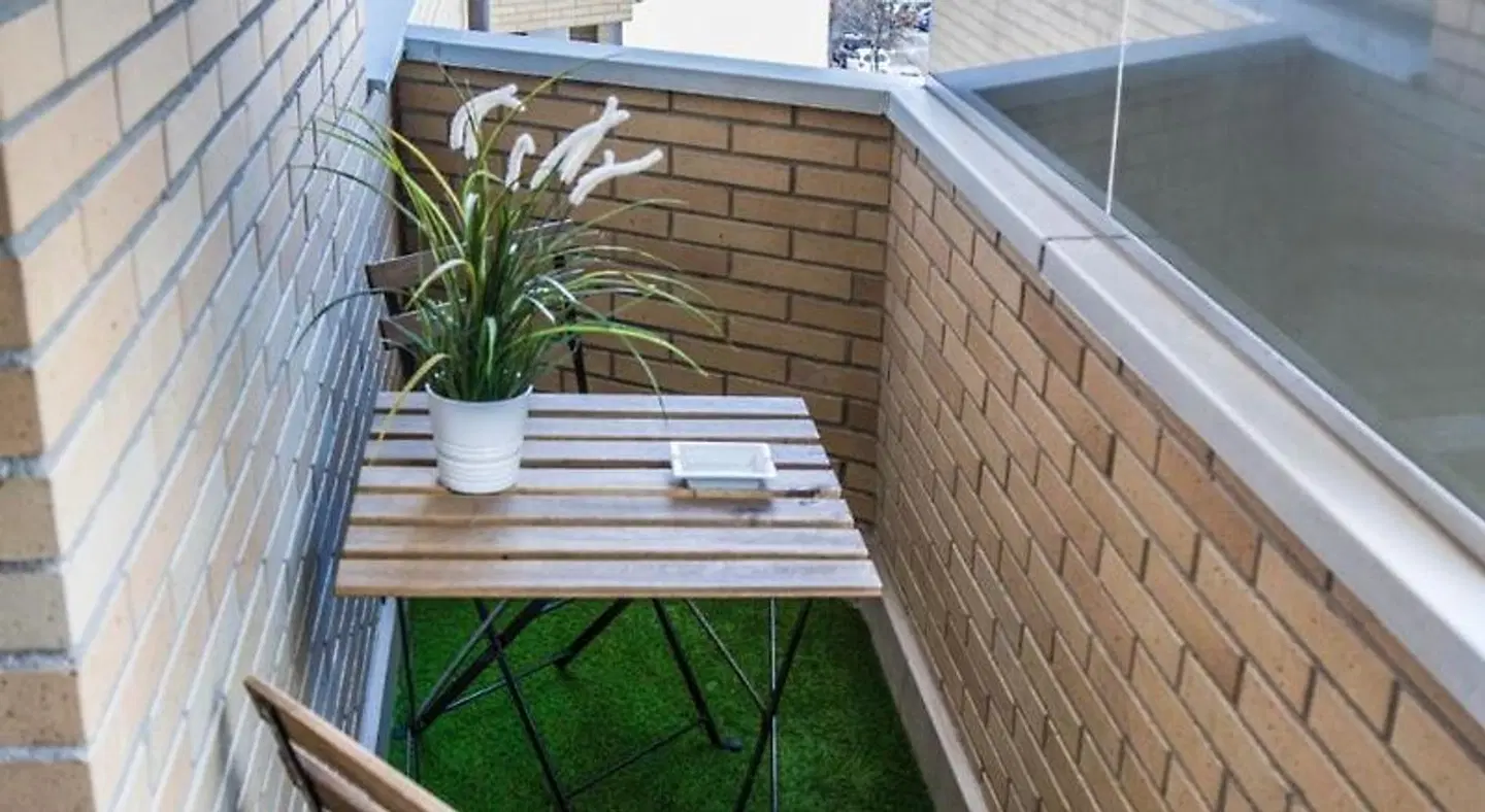 Tudela Balcón de Bárdenas Terrasse