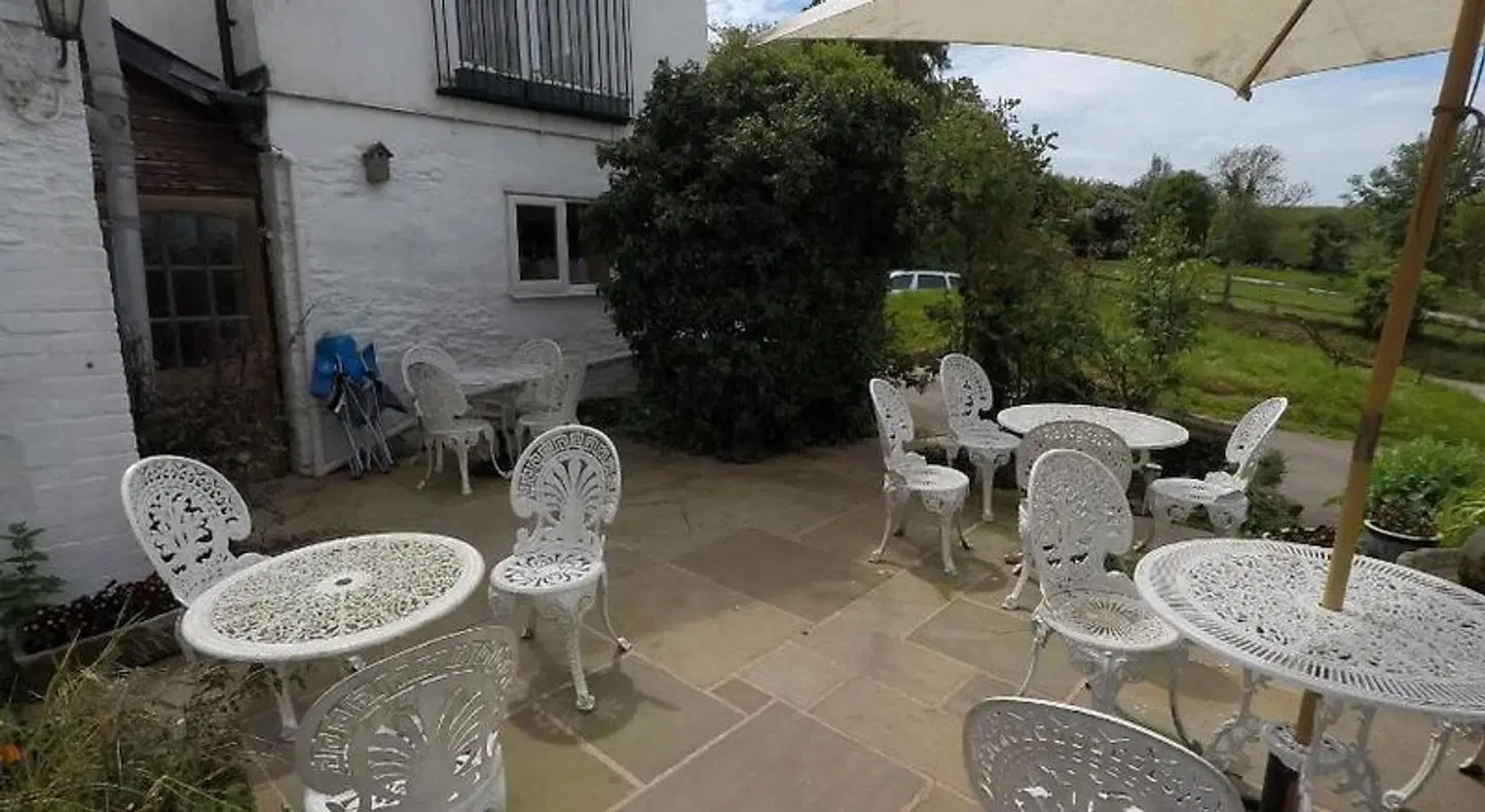 Broome Farm Terrasse