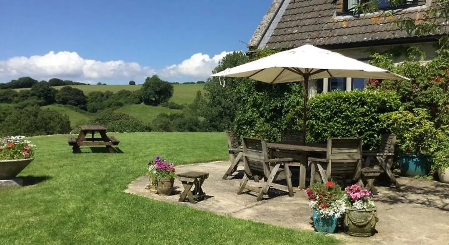 Oxbridge Farm Garten