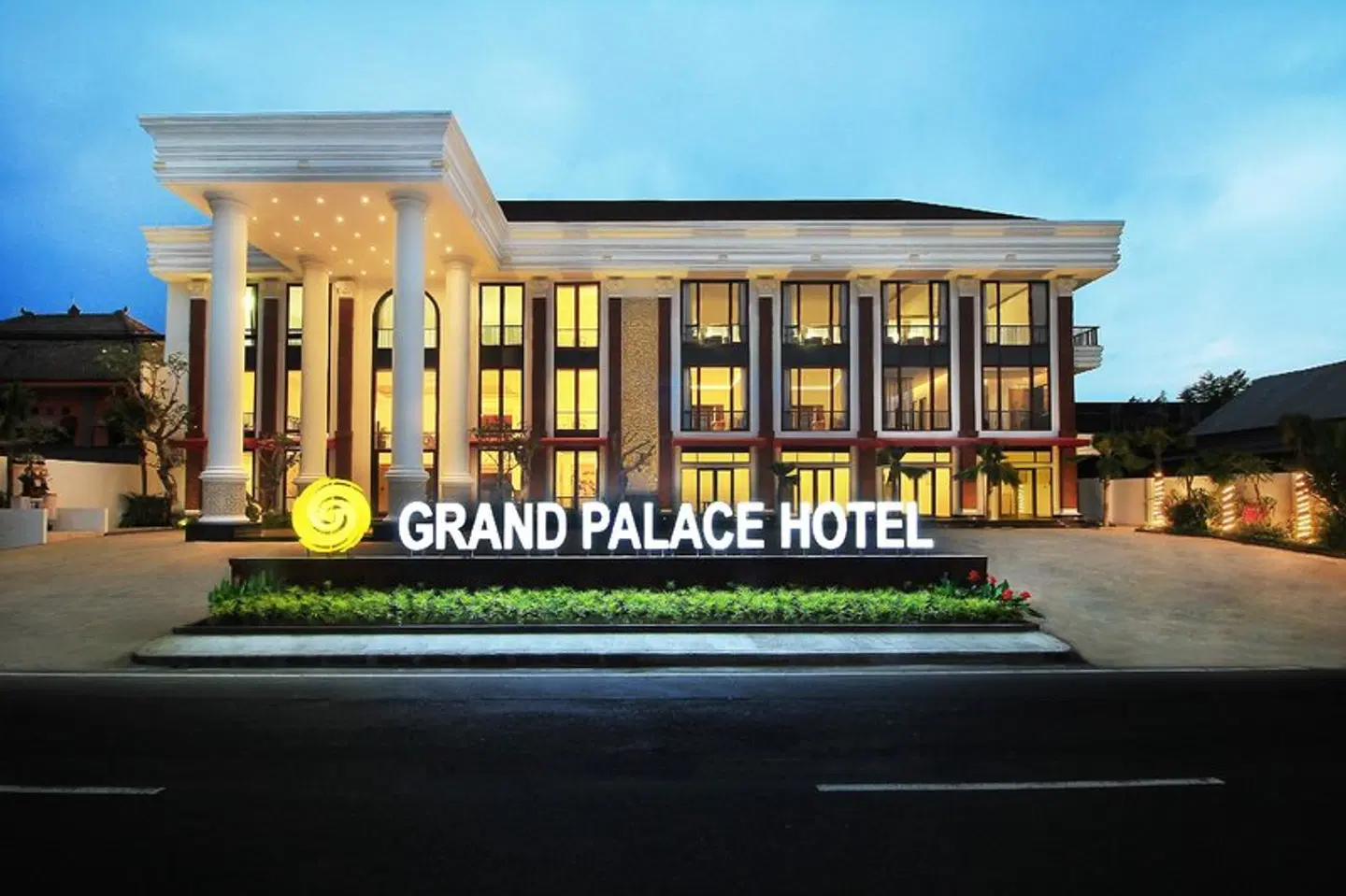 Grand Palace Hotel Sanur - Bali EXTERIOR