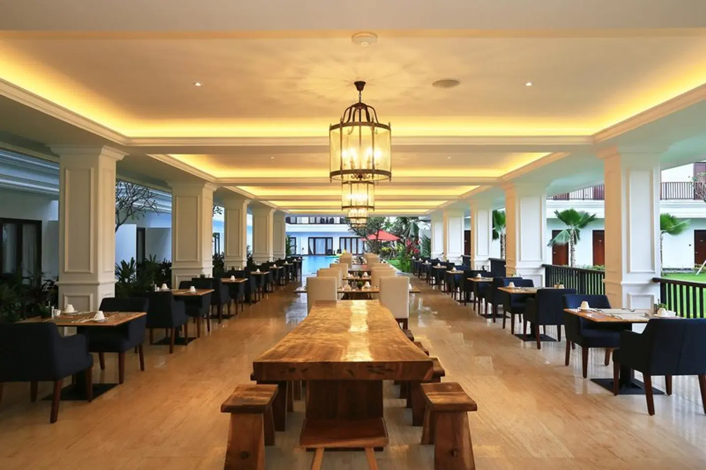 Grand Palace Hotel Sanur - Bali Restaurant