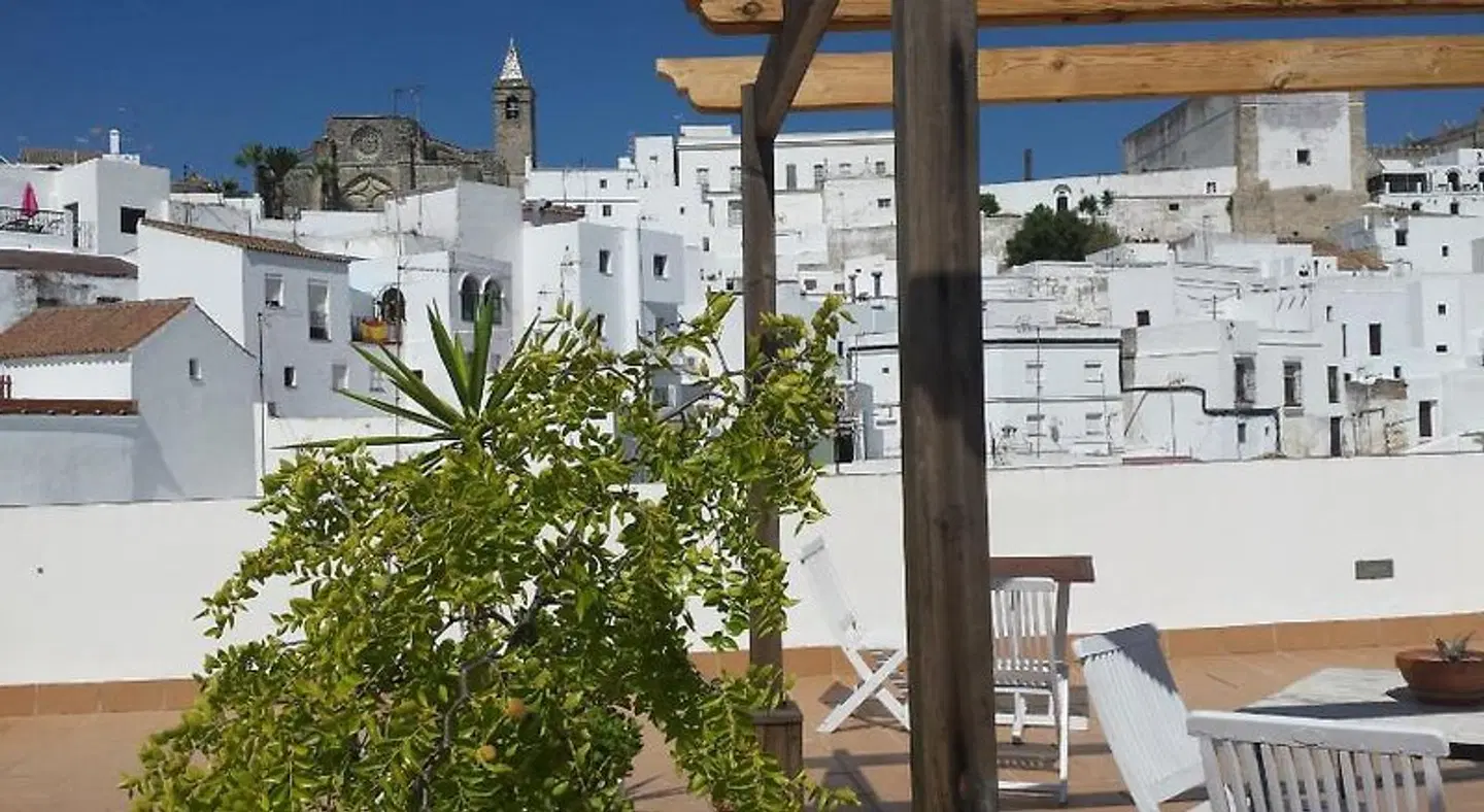Apartamentos y Estudios Casa de la Hoya Terrasse