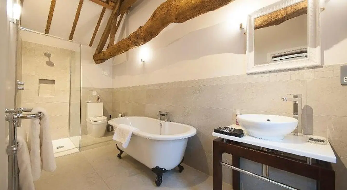 Hubbard's Luxury Bed and Breakfast Badezimmer