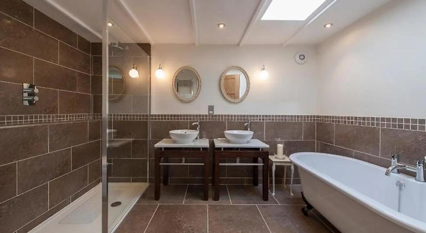Hubbard's Luxury Bed and Breakfast Badezimmer