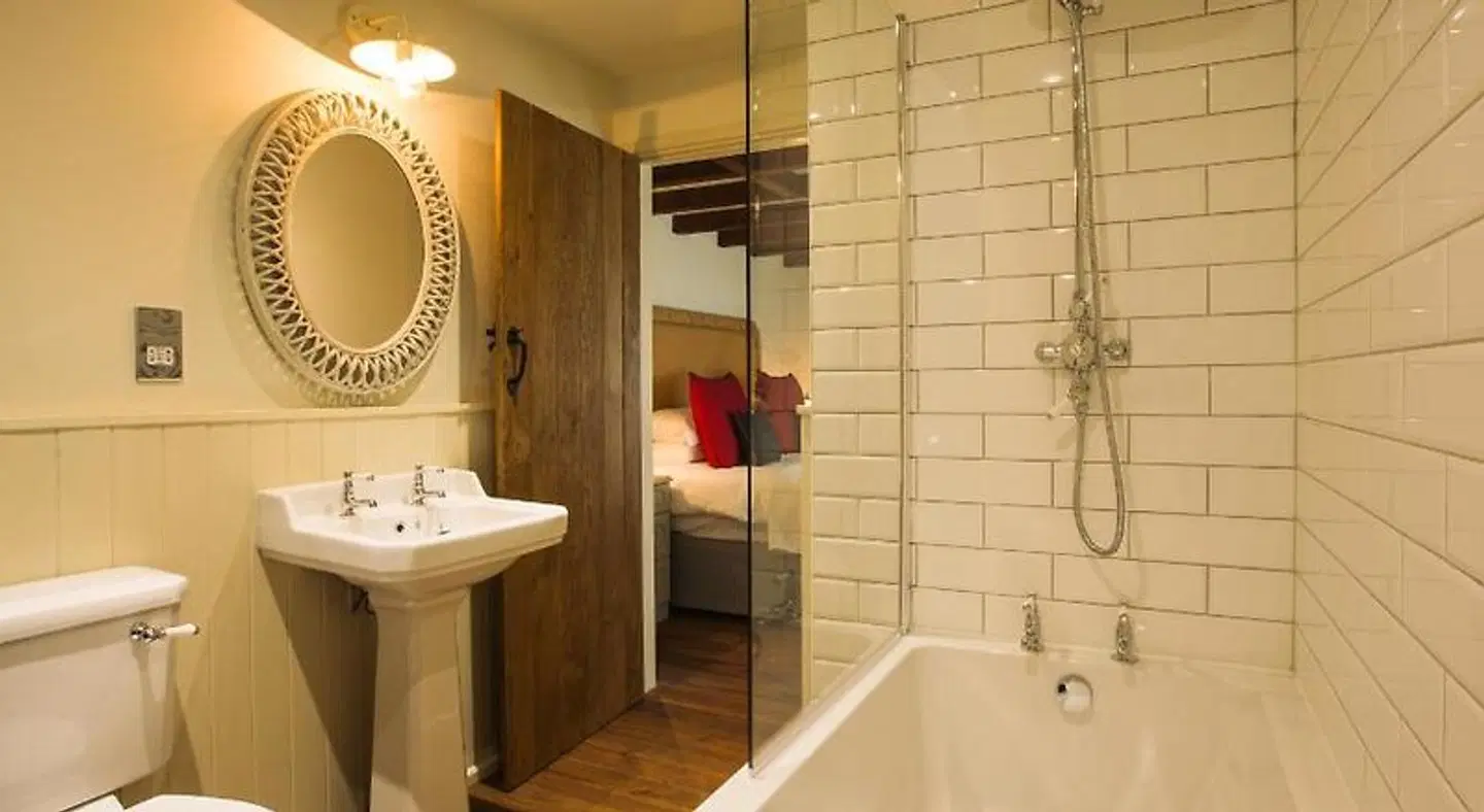 The Broadmead Boutique B&B Badezimmer