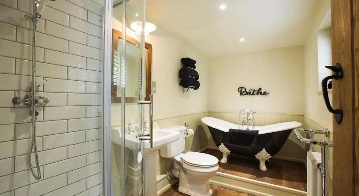 The Broadmead Boutique B&B Badezimmer