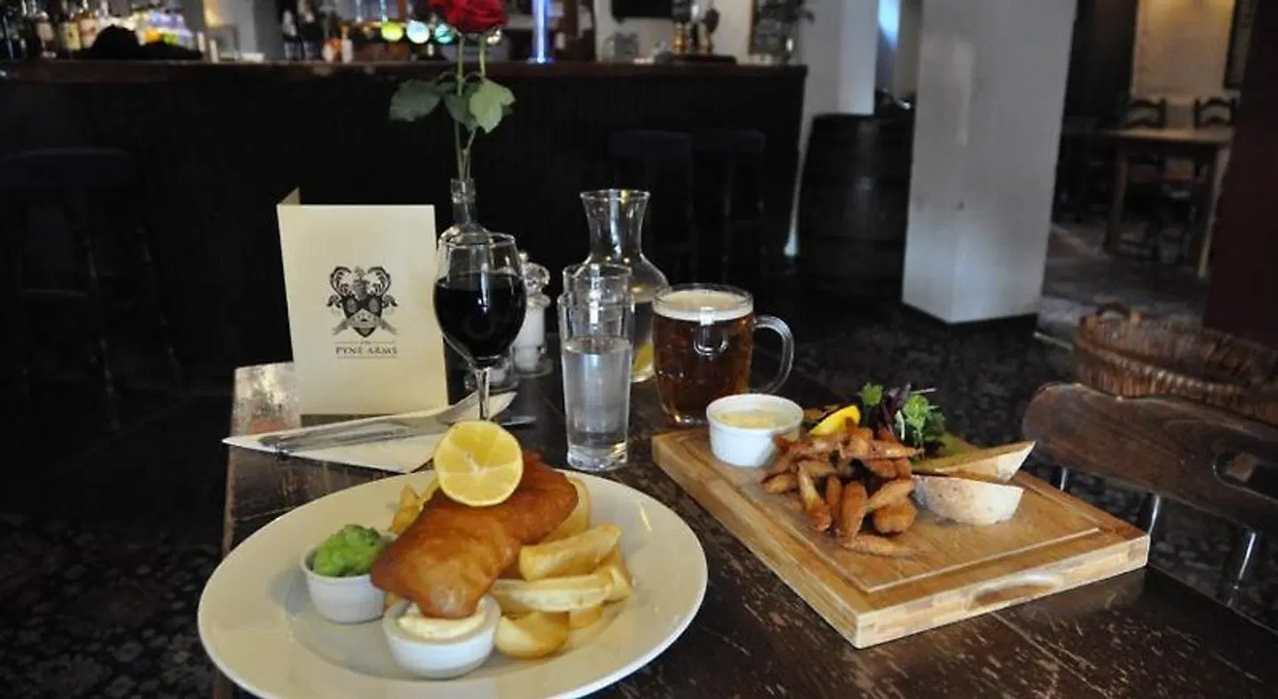 Pyne Arms Restaurant