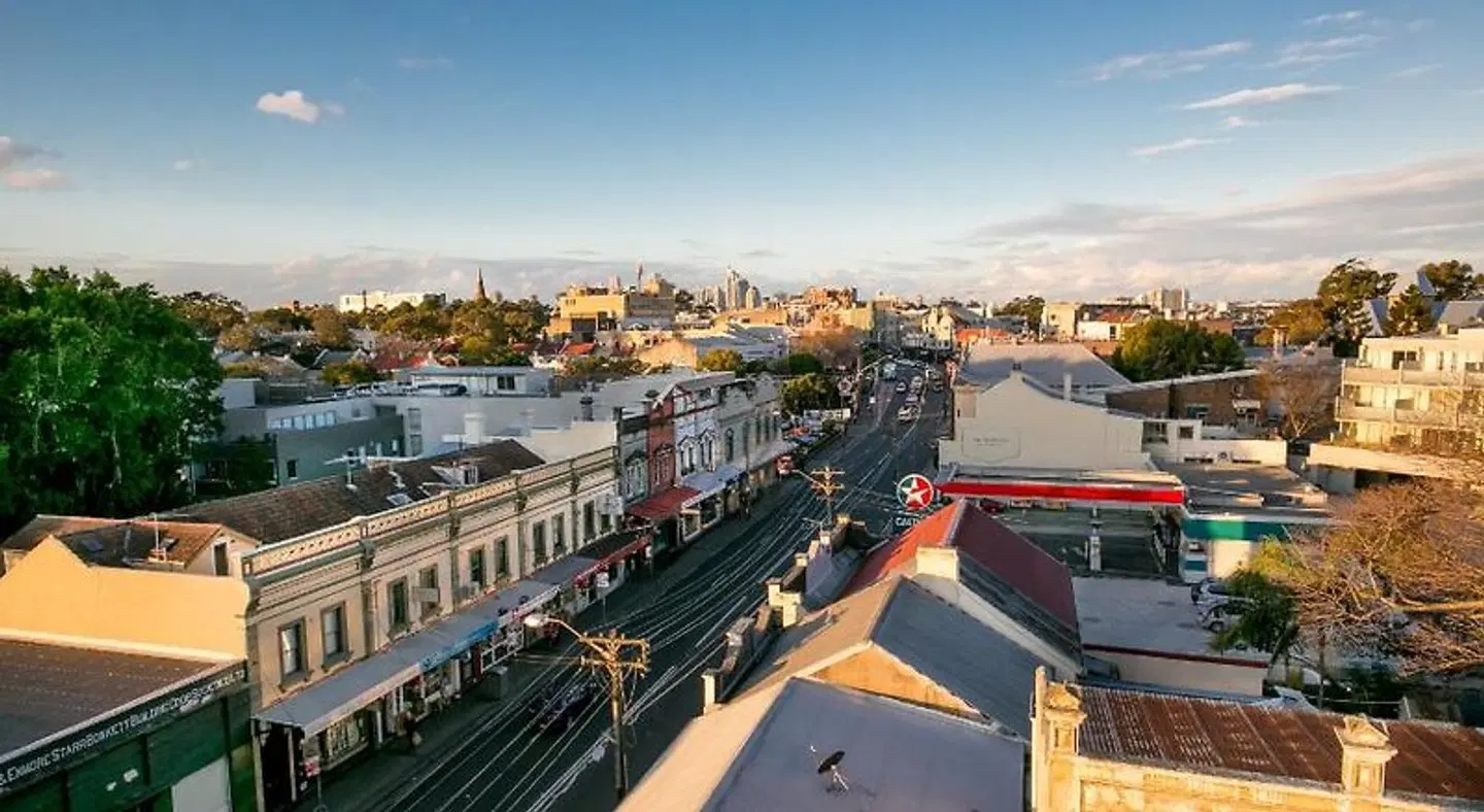 The Urban Newtown Terrasse
