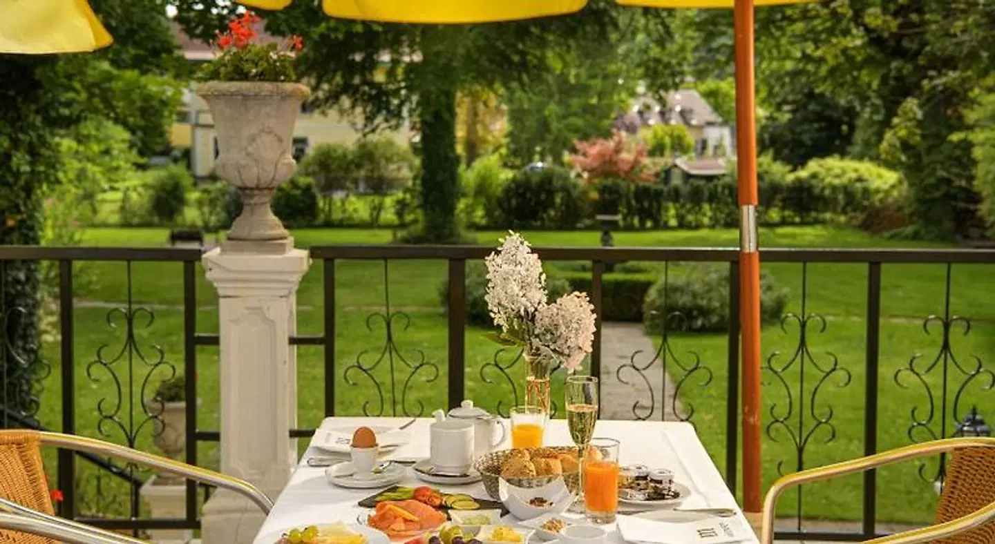 Hotel Marienhof Terrasse