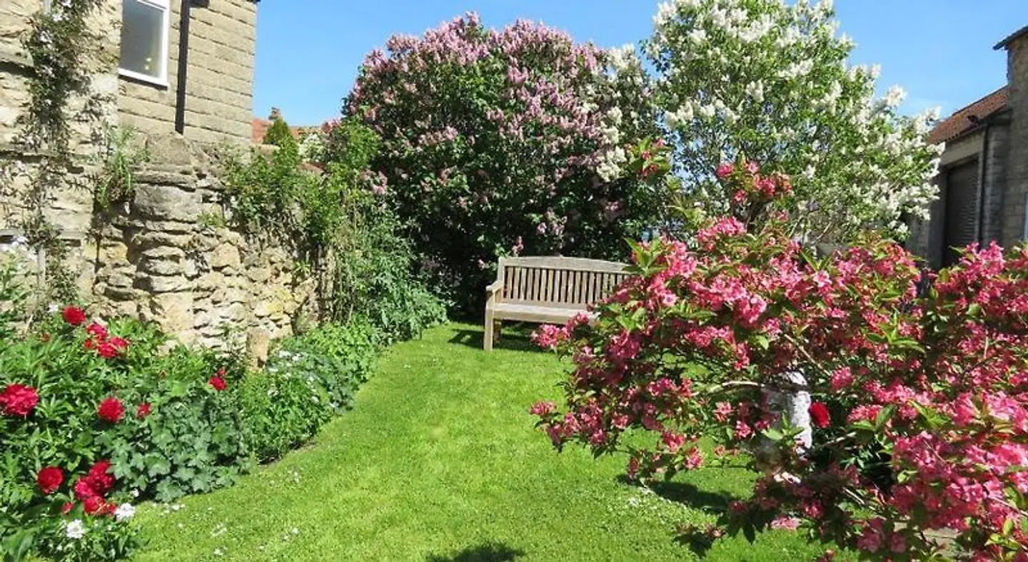 Pear Tree House B&B Garten
