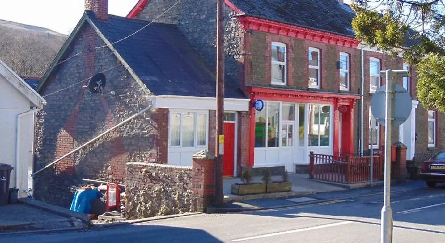 The Hub at Abercrave EXTERIOR