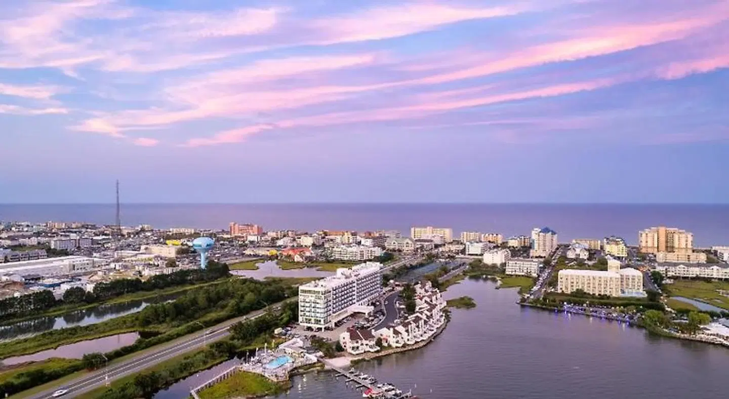 Residence Inn Ocean City LANDSCAPE