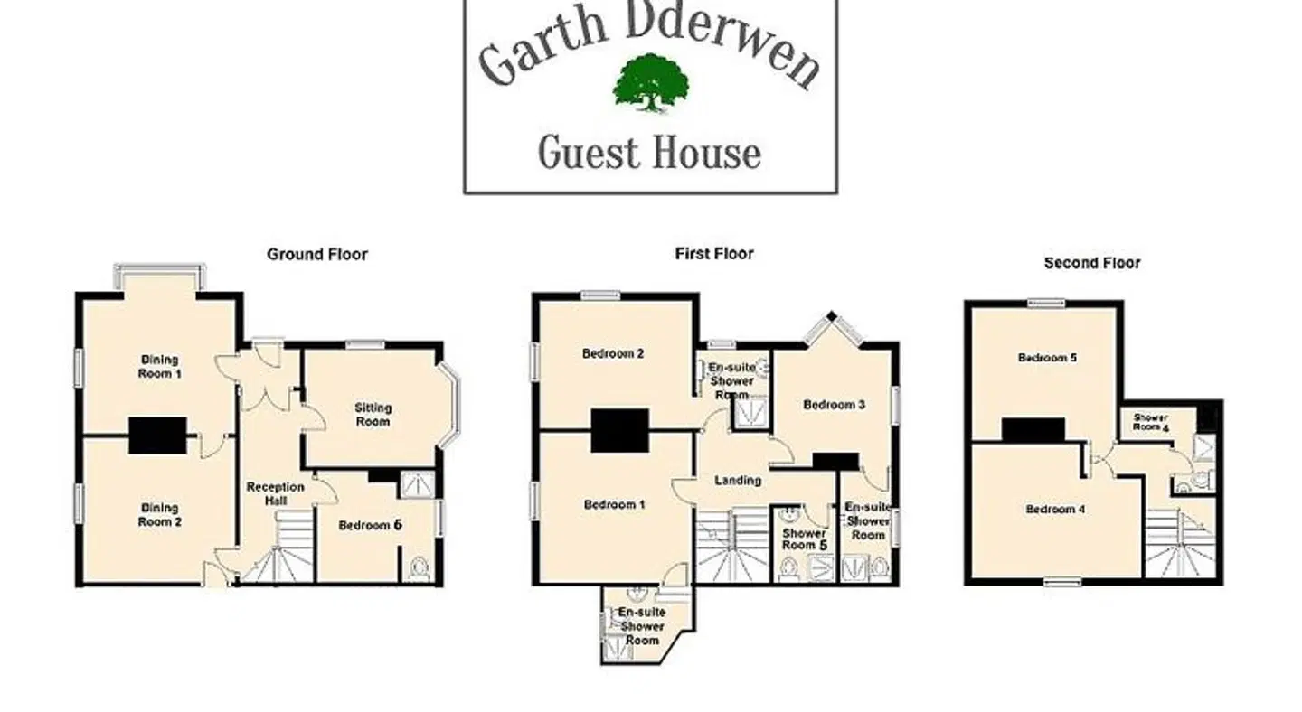 Garth Dderwen MODEL_IMPRESSION