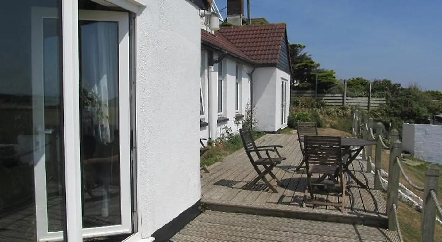 Upton Cross B&B Terrasse