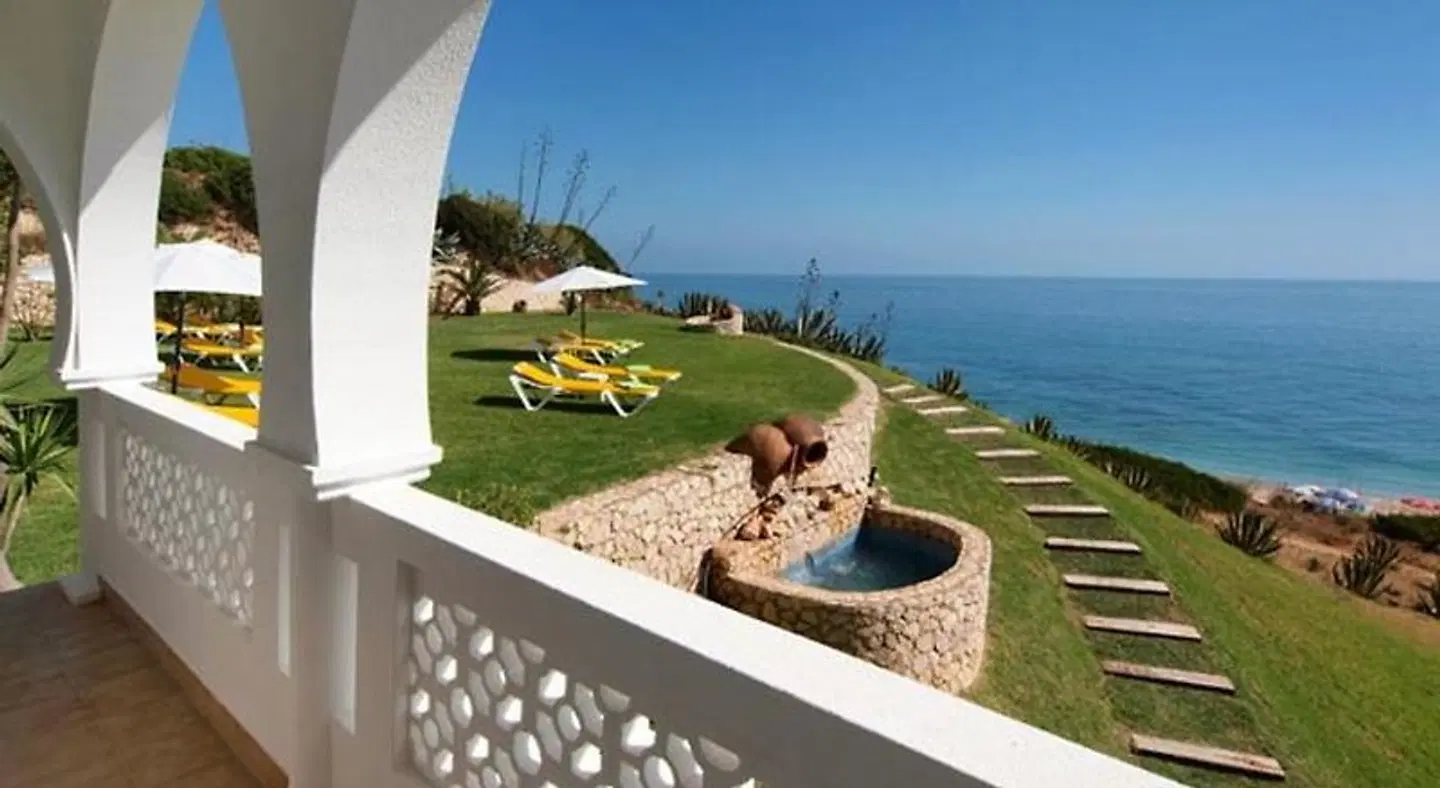 Villa Esmeralda Terrasse