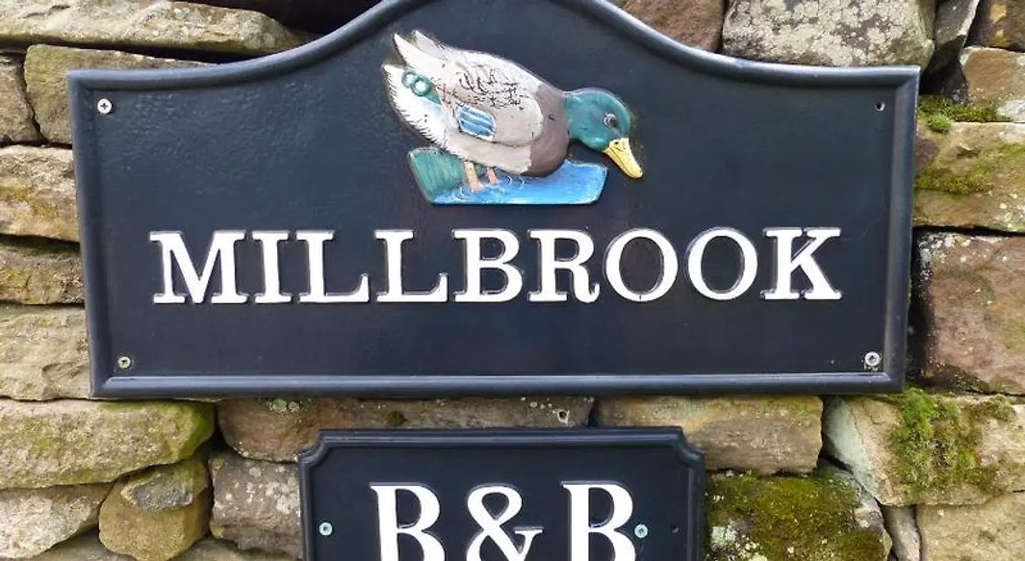 Millbrook B&B EXTERIOR